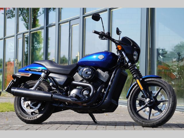 harley-davidson - street-750