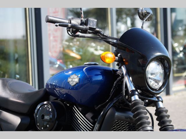 harley-davidson - street-750