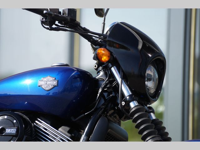 harley-davidson - street-750