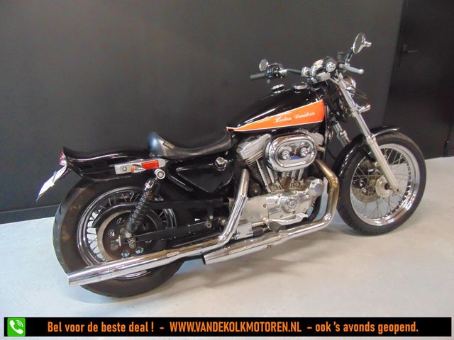 harley-davidson - sportster-xlh-883-hugger