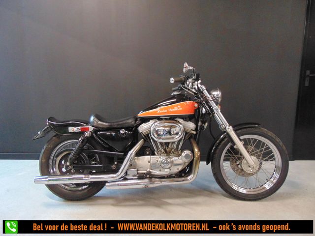 harley-davidson - sportster-xlh-883-hugger