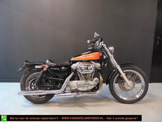harley-davidson - sportster-xlh-883-hugger