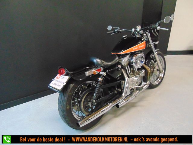 harley-davidson - sportster-xlh-883-hugger