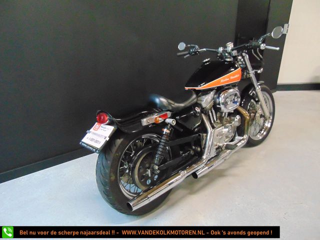 harley-davidson - sportster-xlh-883-hugger