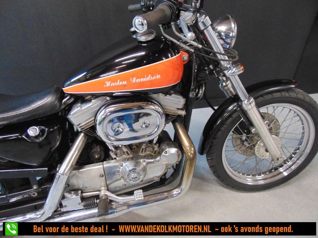 harley-davidson - sportster-xlh-883-hugger