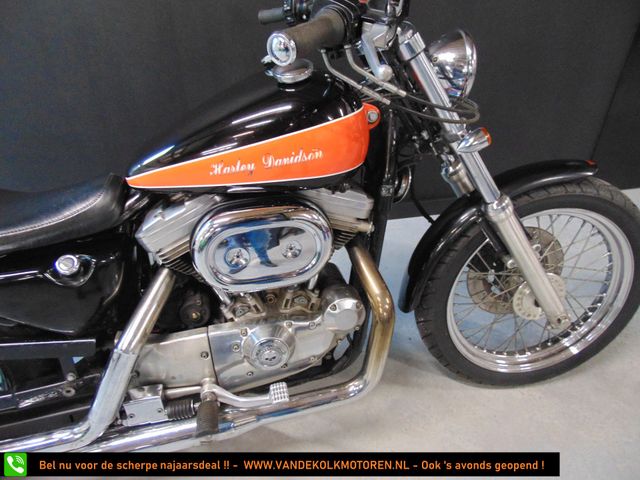 harley-davidson - sportster-xlh-883-hugger