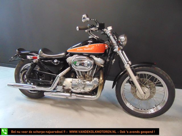 harley-davidson - sportster-xlh-883-hugger