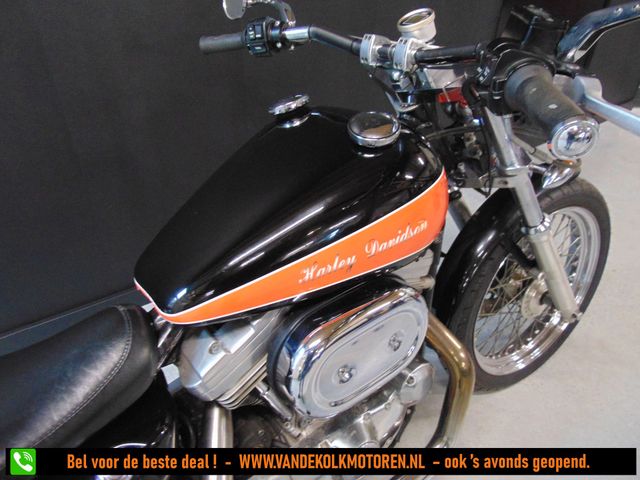 harley-davidson - sportster-xlh-883-hugger