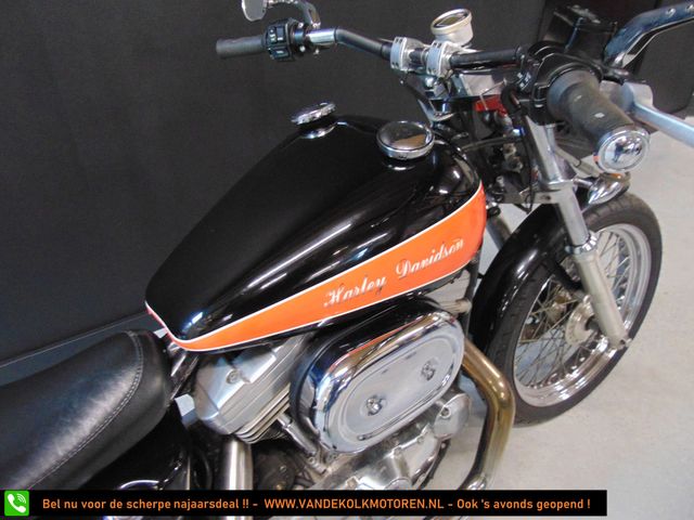 harley-davidson - sportster-xlh-883-hugger