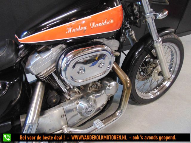 harley-davidson - sportster-xlh-883-hugger