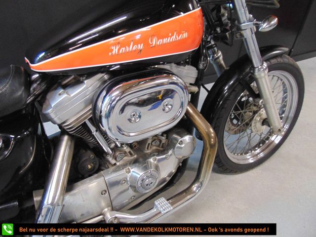 harley-davidson - sportster-xlh-883-hugger