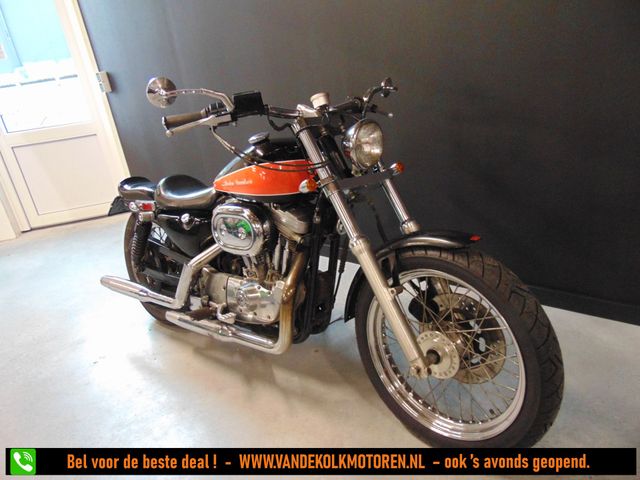 harley-davidson - sportster-xlh-883-hugger