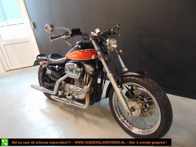 harley-davidson - sportster-xlh-883-hugger