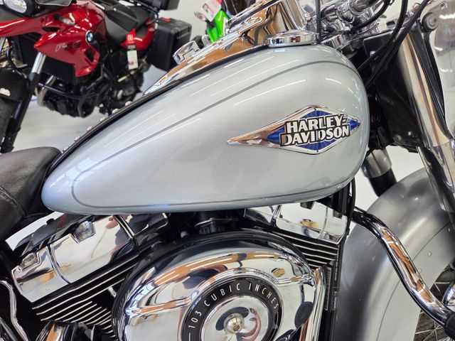 harley-davidson - heritage-softail-classic-103-flstc