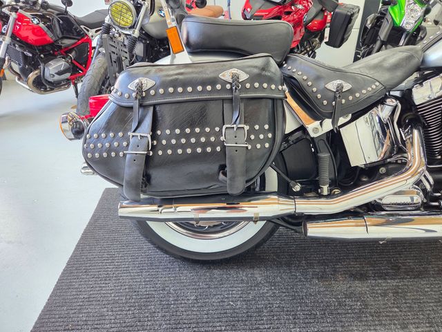harley-davidson - heritage-softail-classic-103-flstc