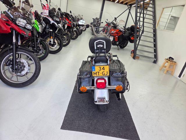 harley-davidson - heritage-softail-classic-103-flstc