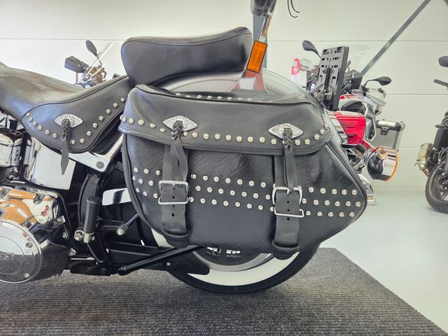 harley-davidson - heritage-softail-classic-103-flstc