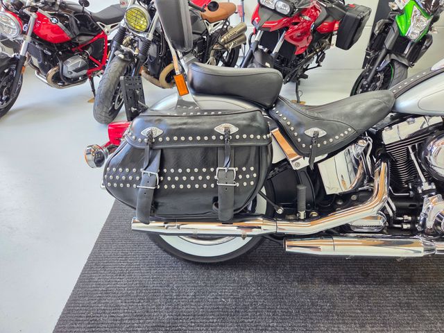 harley-davidson - heritage-softail-classic-103-flstc