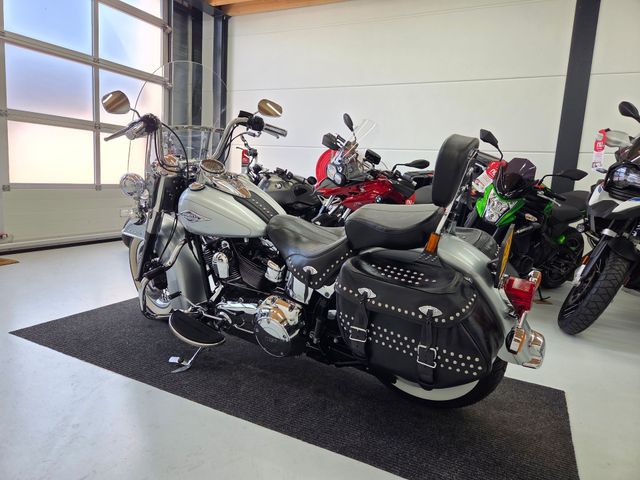 harley-davidson - heritage-softail-classic-103-flstc
