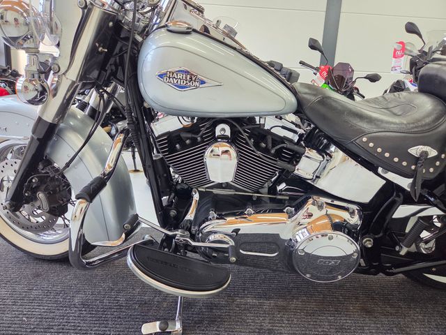 harley-davidson - heritage-softail-classic-103-flstc