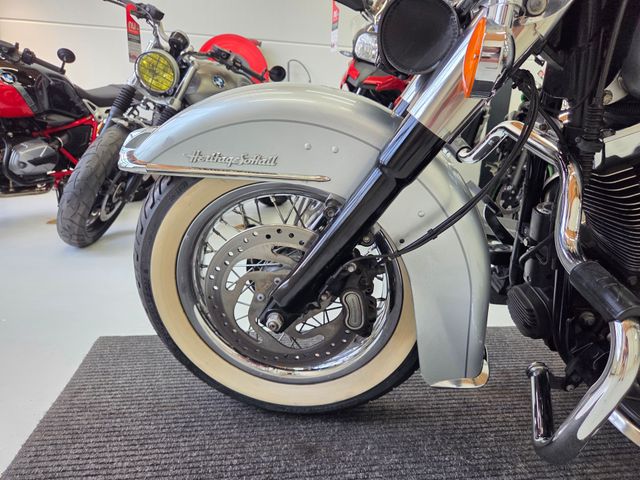 harley-davidson - heritage-softail-classic-103-flstc