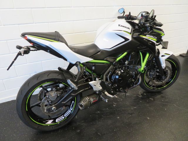 kawasaki - z650-performance