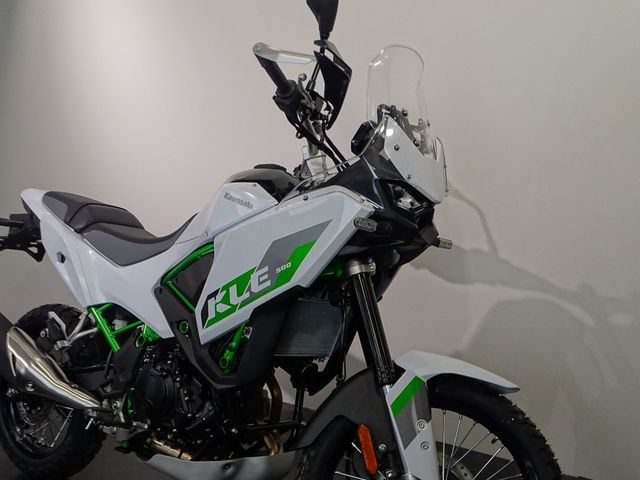 kawasaki - kle-500-se