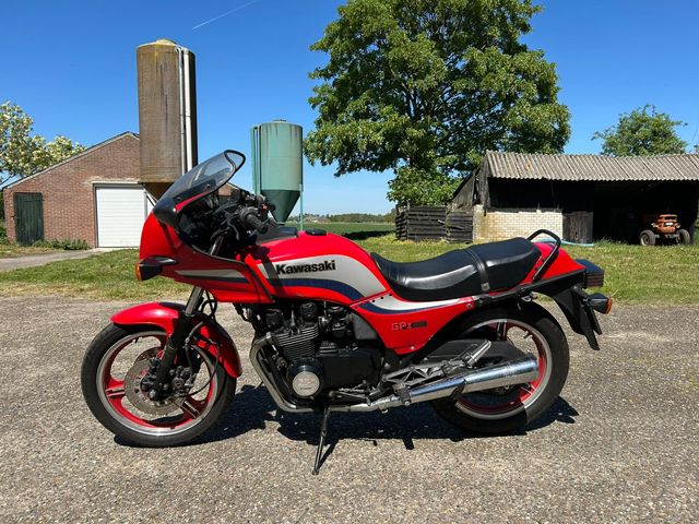 kawasaki - zx-550