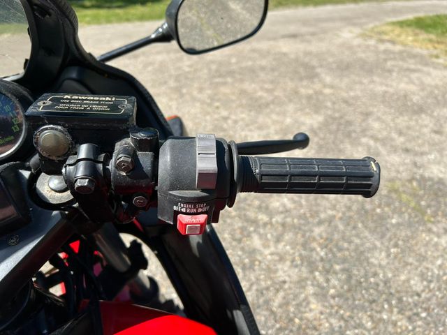 kawasaki - zx-550