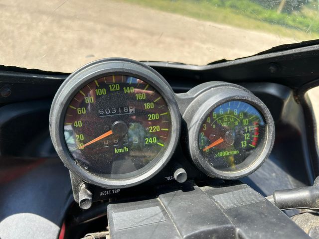 kawasaki - zx-550