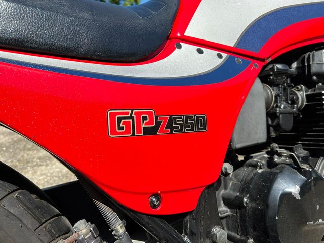 kawasaki - zx-550