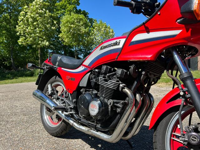 kawasaki - zx-550