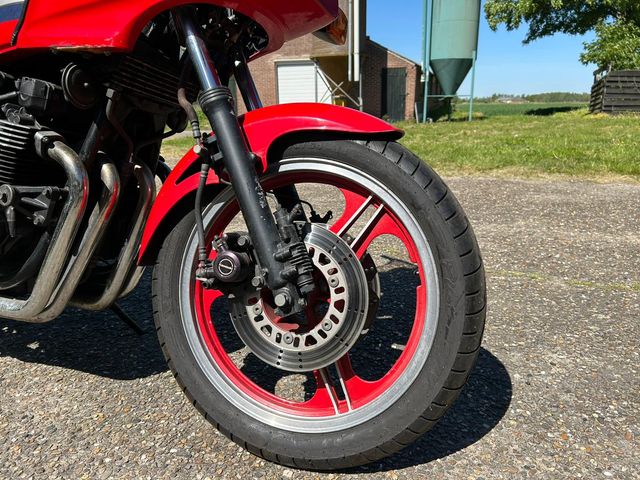 kawasaki - zx-550