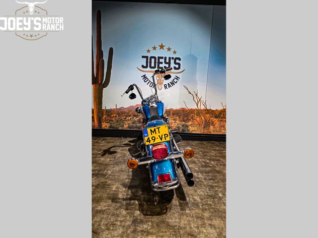 harley-davidson - heritage-softail-classic-flstc