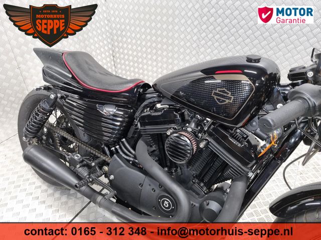 harley-davidson - sportster-custom-xl-1200-c