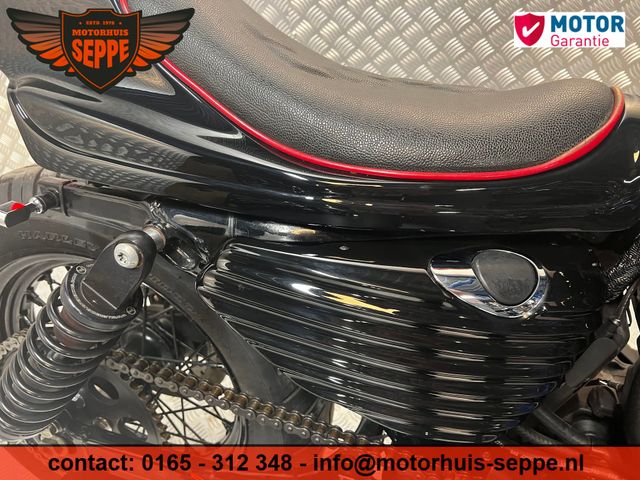 harley-davidson - sportster-custom-xl-1200-c