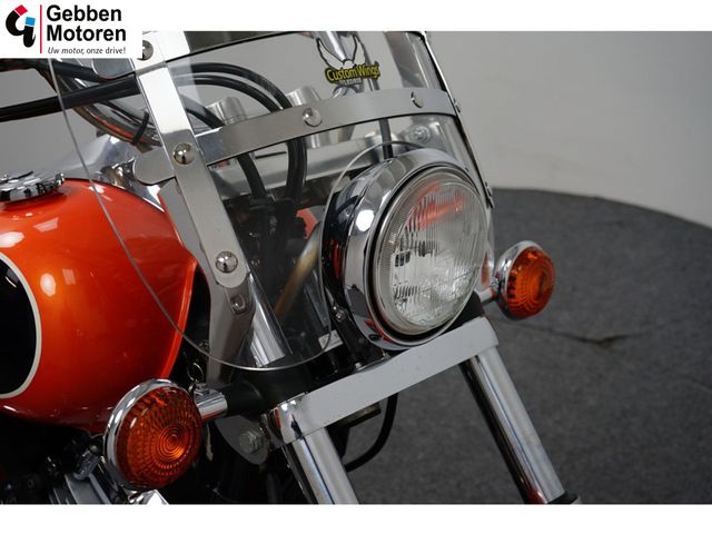 yamaha - xvs-650-dragstar