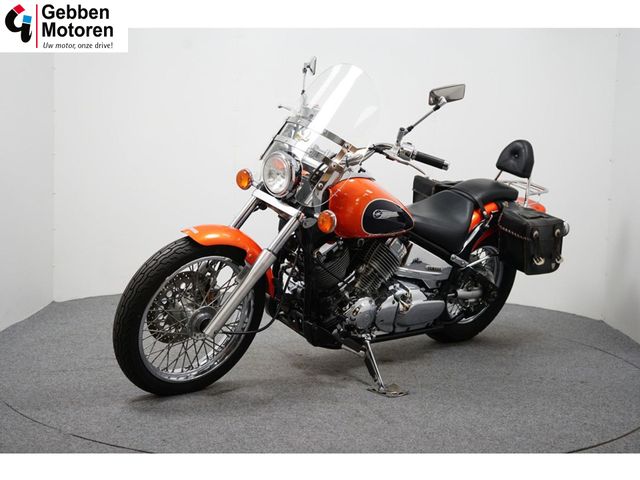 yamaha - xvs-650-dragstar