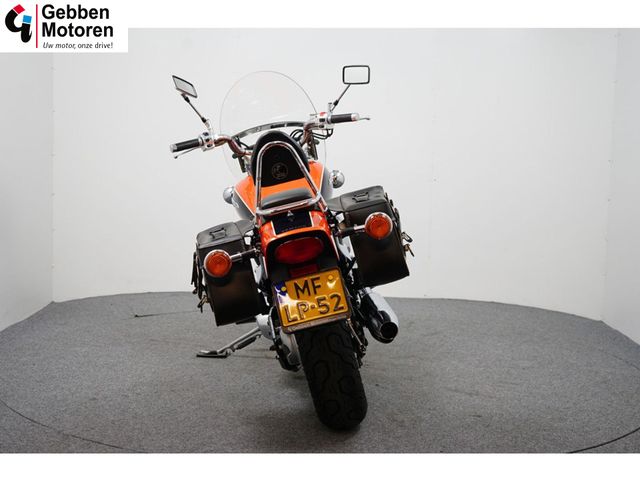 yamaha - xvs-650-dragstar