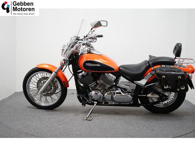 yamaha - xvs-650-dragstar