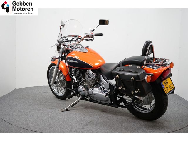 yamaha - xvs-650-dragstar