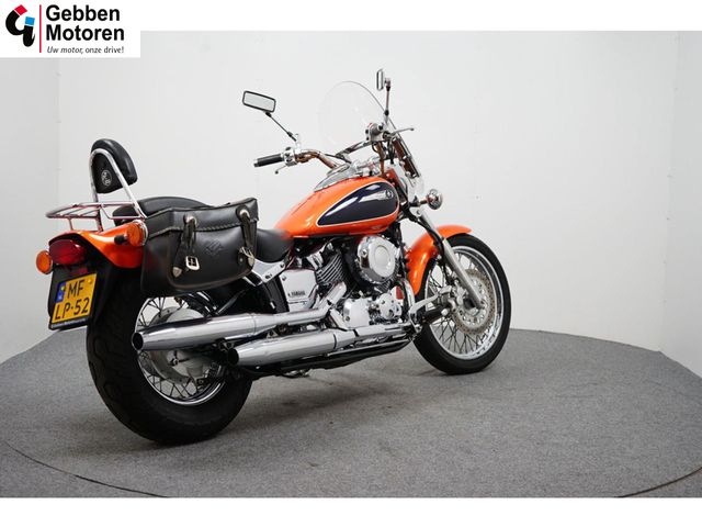 yamaha - xvs-650-dragstar