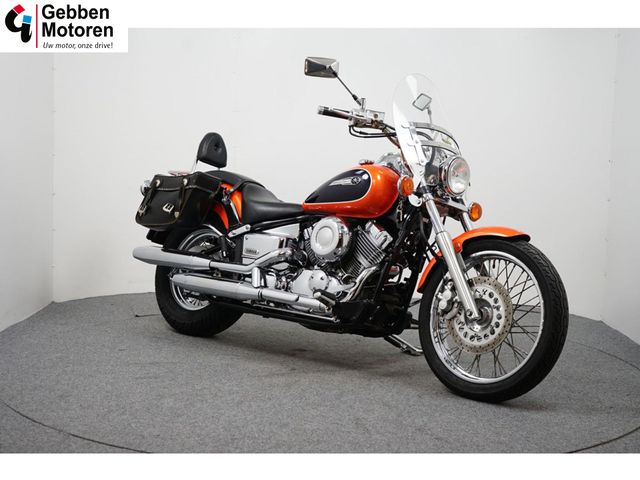 yamaha - xvs-650-dragstar