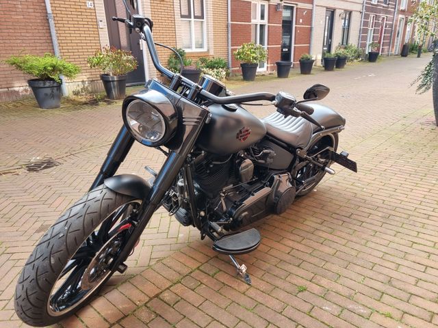 harley-davidson - softail-slim-s-flss