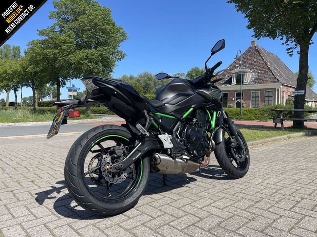 kawasaki - z650