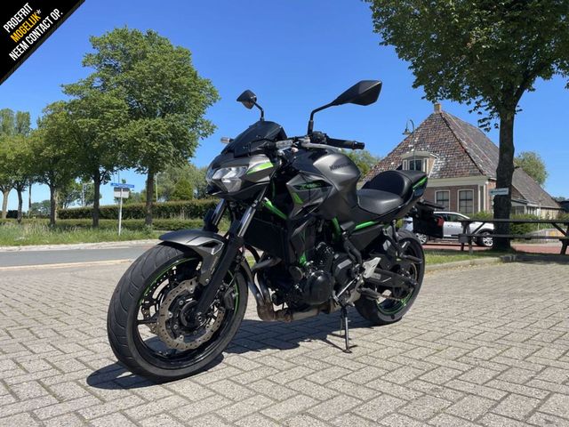 kawasaki - z650