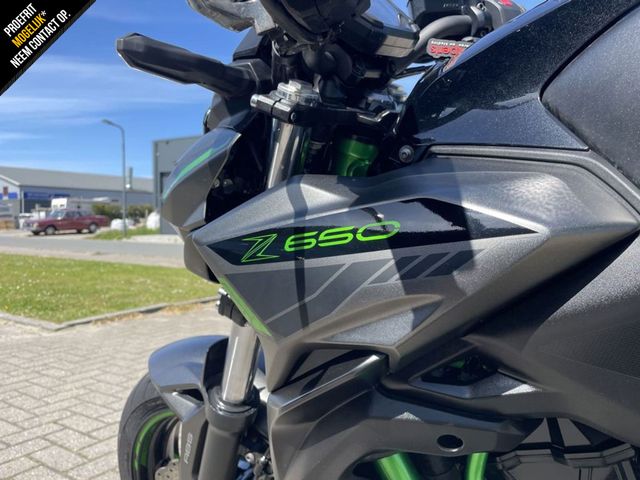 kawasaki - z650