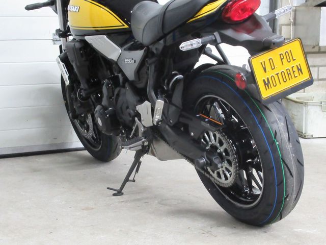 kawasaki - z650rs