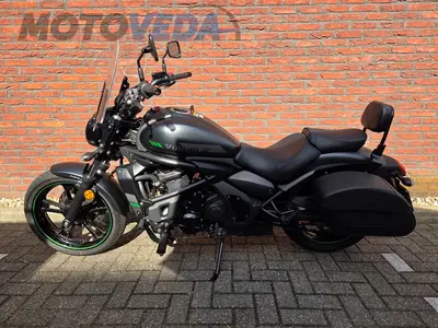 KAWASAKI VULCAN S TOURER – foto 2