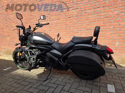 KAWASAKI VULCAN S TOURER – foto 4